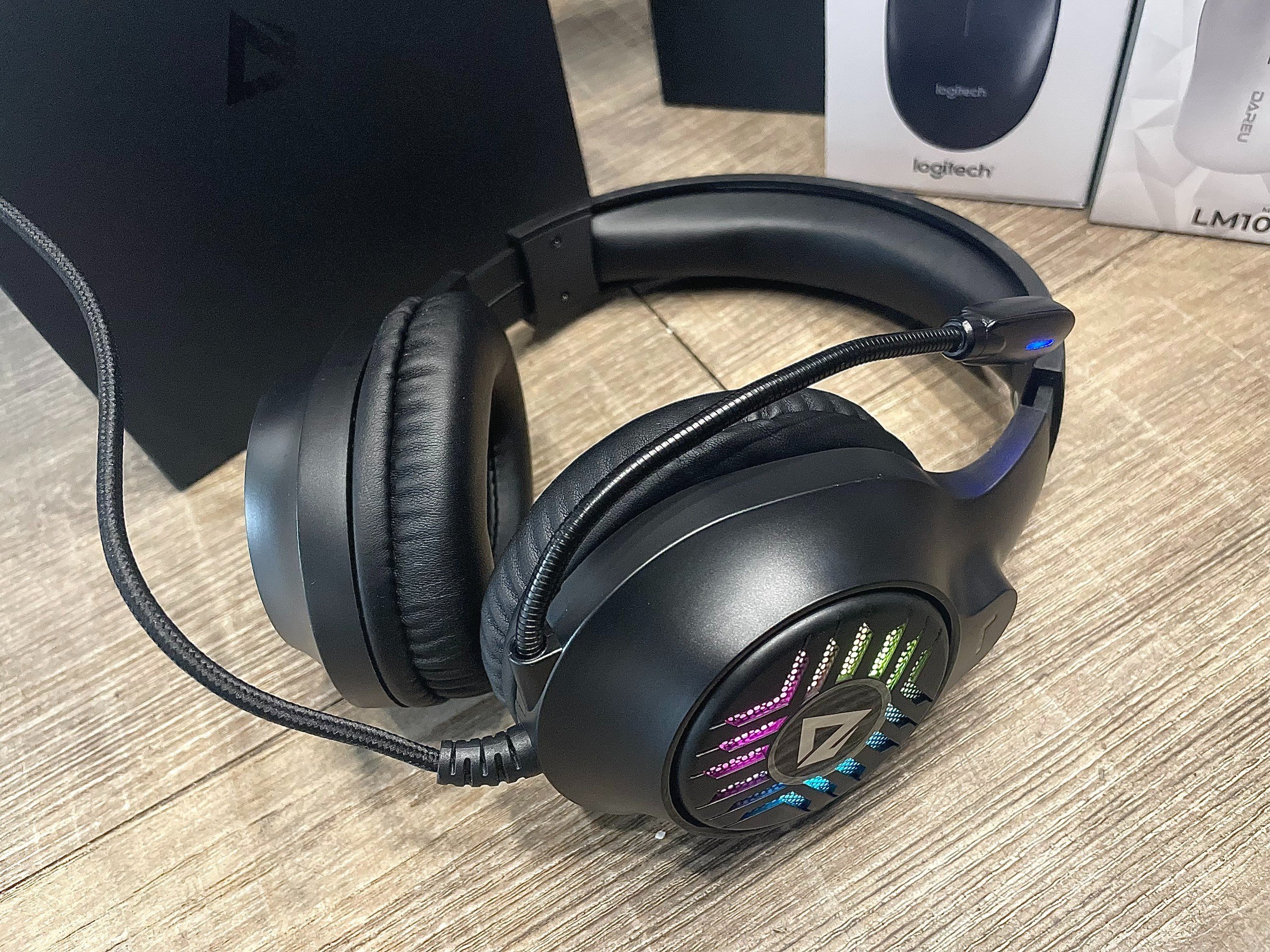 Tai Nghe VSP GH-X1 LED Gaming