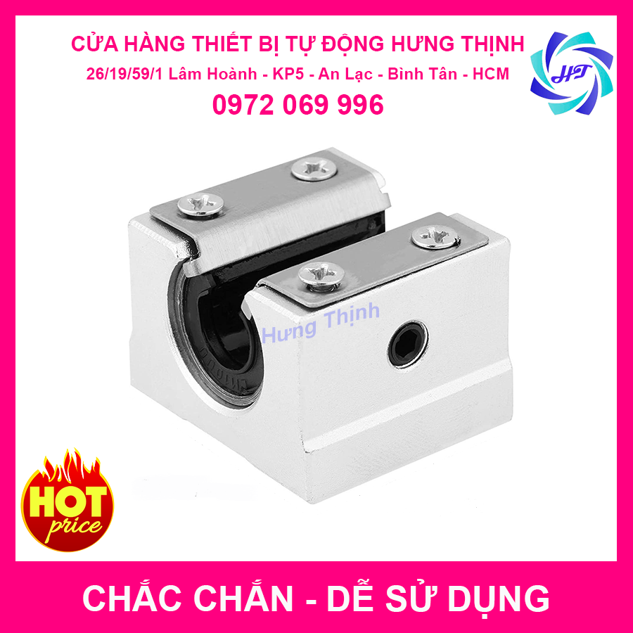 Con Trượt Tròn Phi 20 Hở