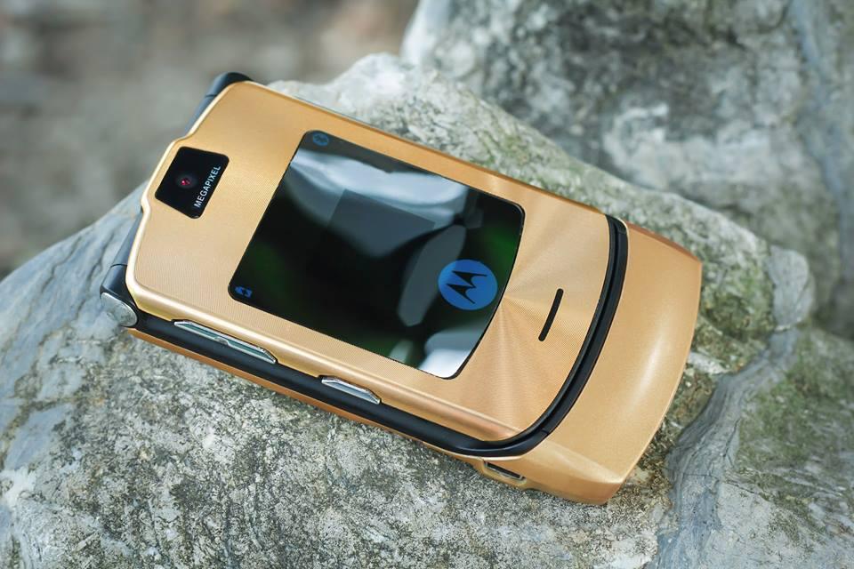 Motorola Razr V3i Nắp Gập