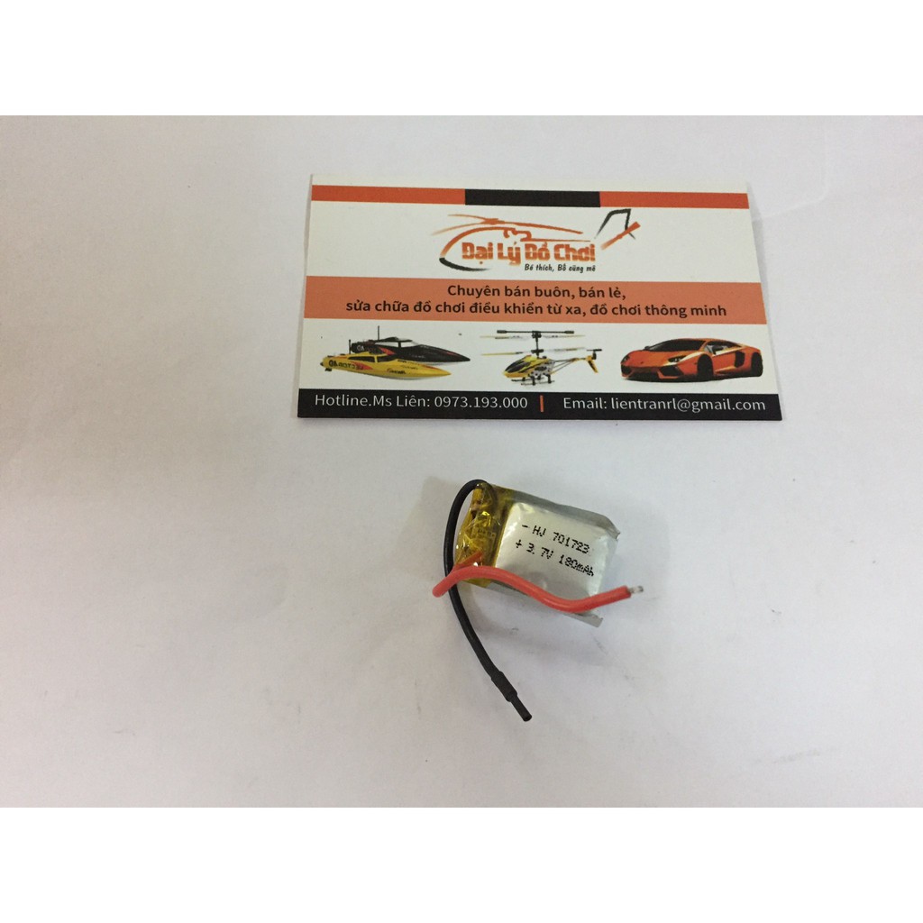 Pin dùng cho máy bay trực thăng model king ls222