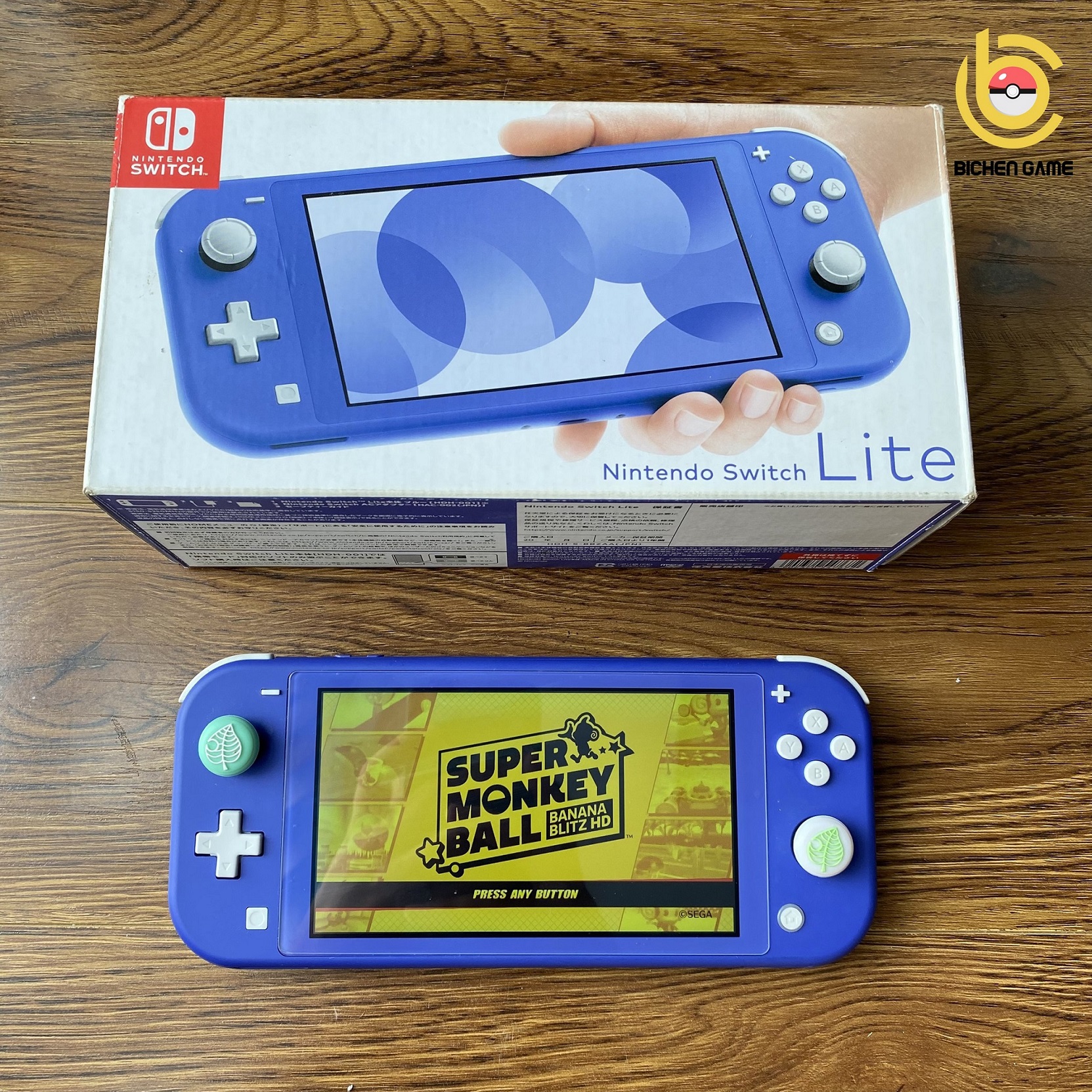 Máy chơi game Nintendo Switch Lite Mod Chip cài sẵn Game