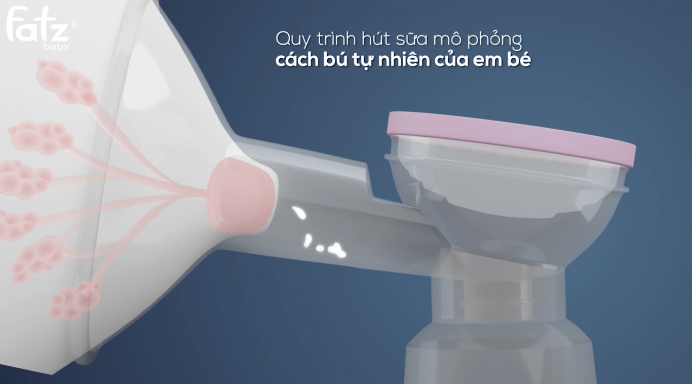 Máy hút sữa điện đơn  Fatzbaby- Cadence 2 - FB1082MX
