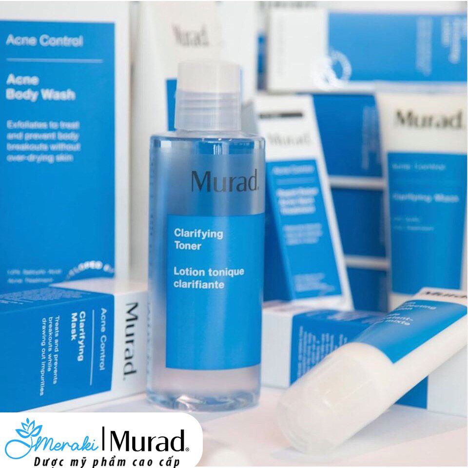 Toner dành cho da mụn Murad Clarifying Toner 180ml
