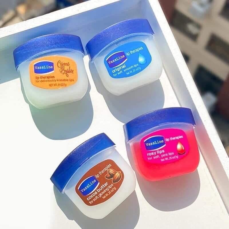 Son dưỡng môi Vaseline Lip Therapy dạng hũ ().