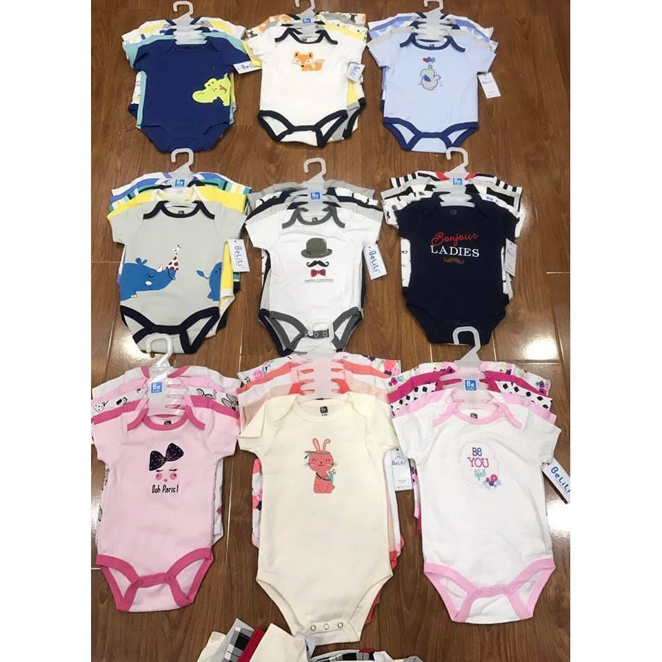 [HCM]Set 5 body carter ngắn tay