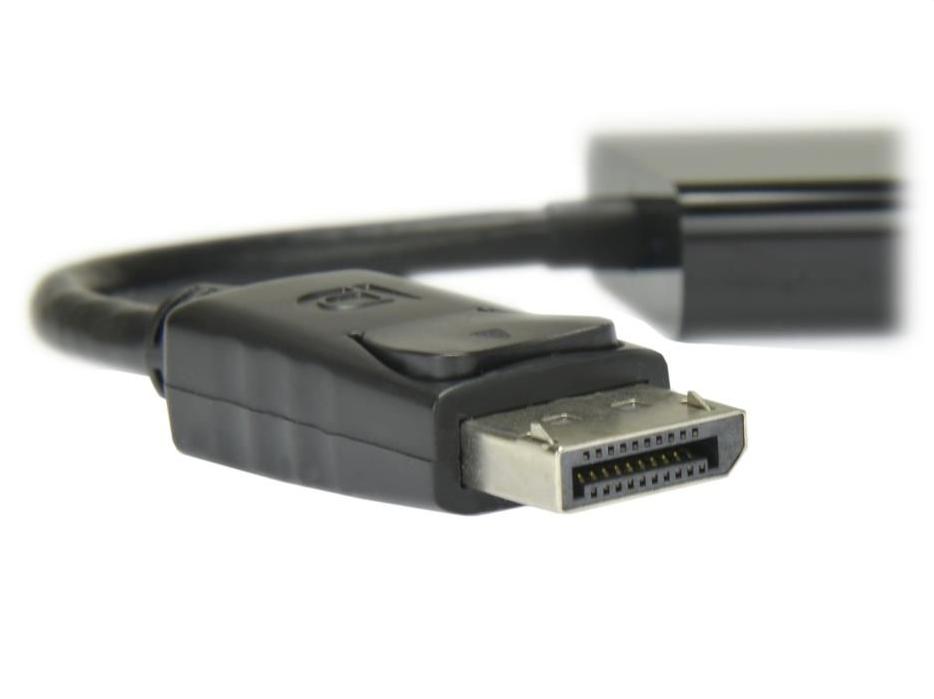 Cáp chuyển đổi Displayport sang HDMI Unitek Y-5118DA (Đen)