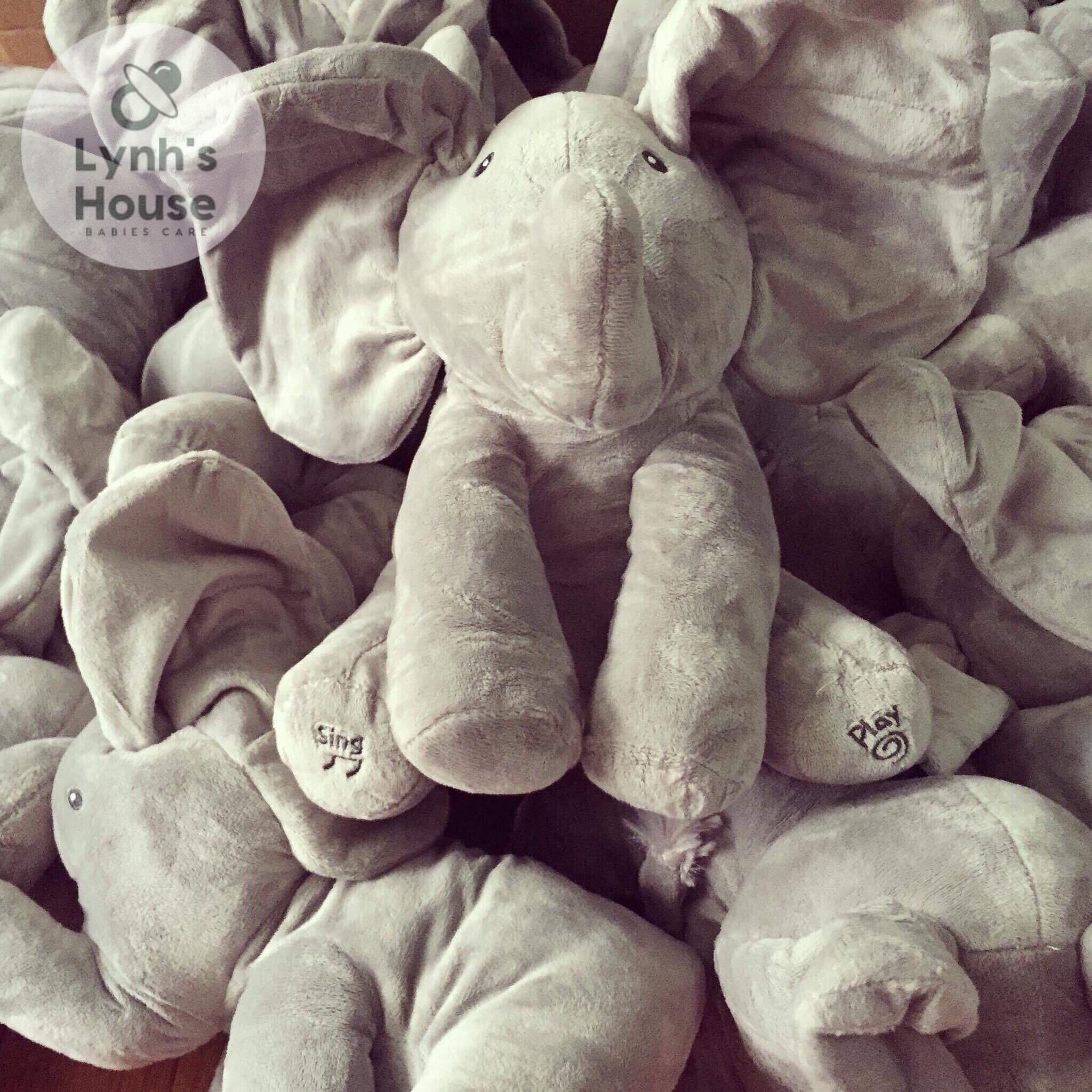 Thỏ hoặc Voi Ú Òa Biết Hát - Bunny or Elephant Sing Peekaboo