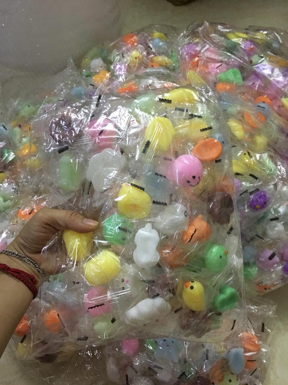 1 chiếc Squishy Mochi [ SIÊU HOT ] Squishy mochi Cực Dễ Thương (Mẫu ngẫu nhiên), đồ chơi squishy bóp