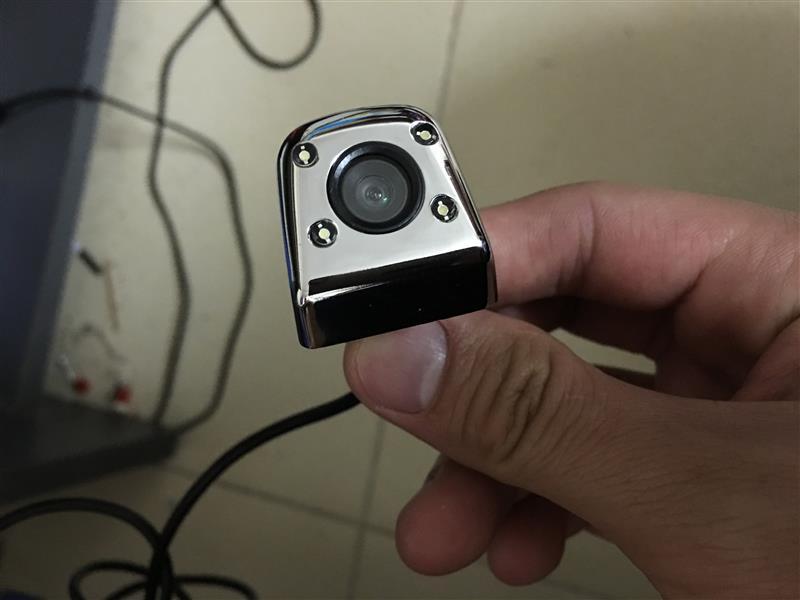 Bộ camera lùi full dây jack kết nối DVD
