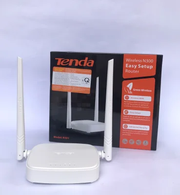 Bộ Phát Sóng Wifi Router Chuẩn N 300Mbps Tenda N301 - Hàng Chính Hãng Bh 12 Tháng