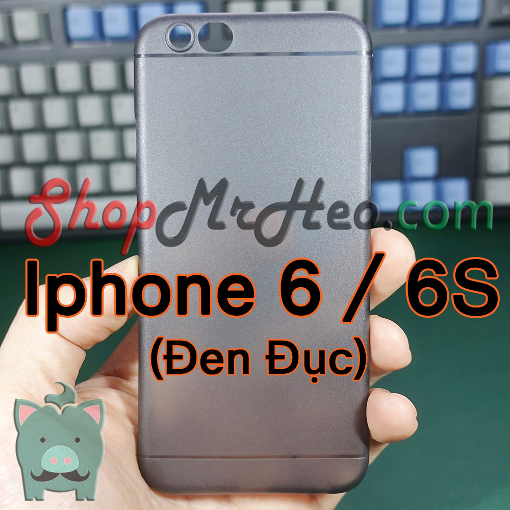 3 Cái Ốp Lưng Nhám Siêu Mỏng Giấy Iphone 7 Plus - Iphone 8 Plus - Iphone 7 - Iphone 6 - Iphone 6s - IP6 - IP6s