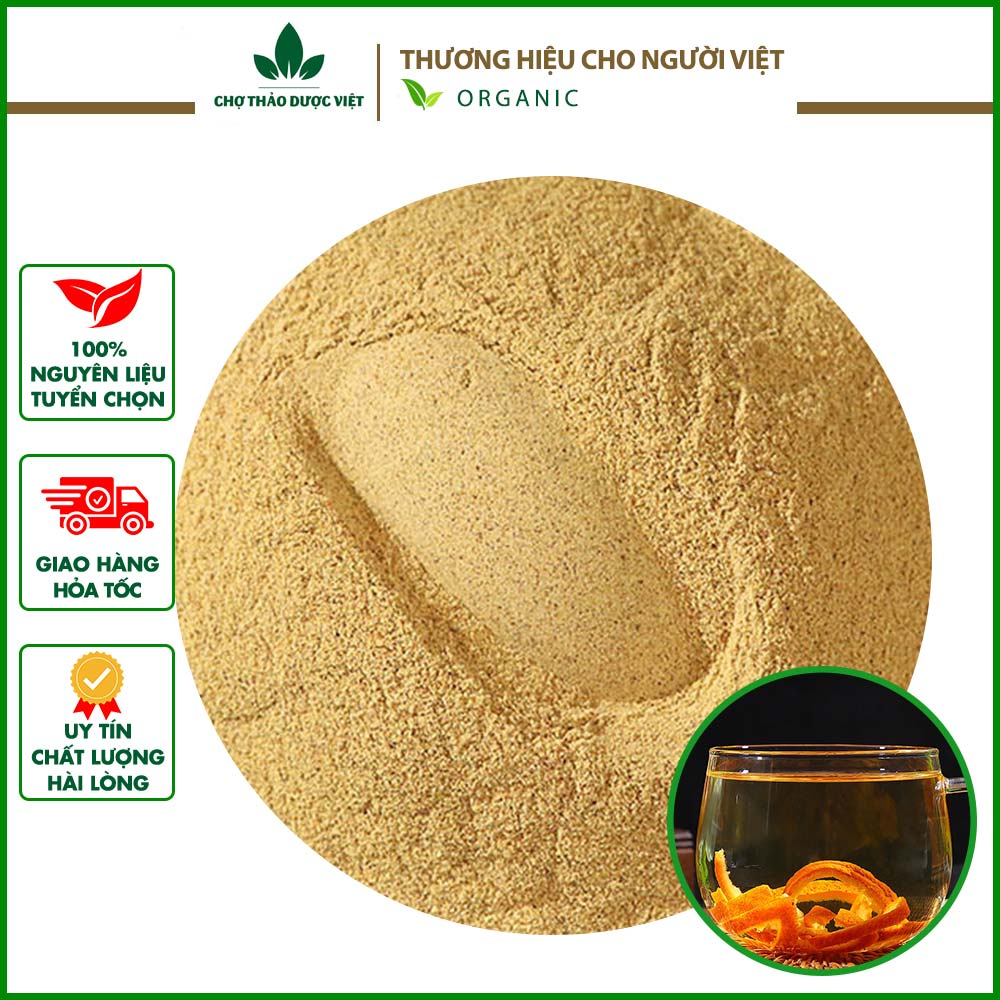Bột trần bì nguyên chất 500g - Chợ Thảo Dược Việt