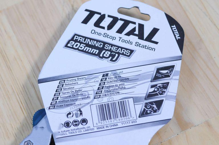 8" Kéo cắt tỉa cây TOTAL THT15308