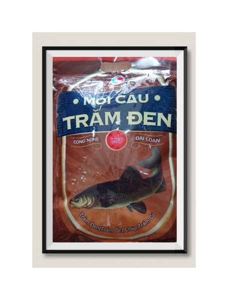 Mồi Câu Trắm Đen Sa Phạm (Hạt xả)
