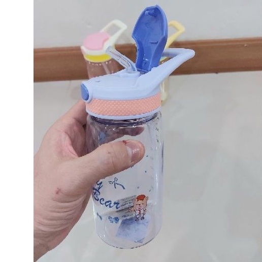 Bình Nước Trẻ Em Ống Hút 500 ml
