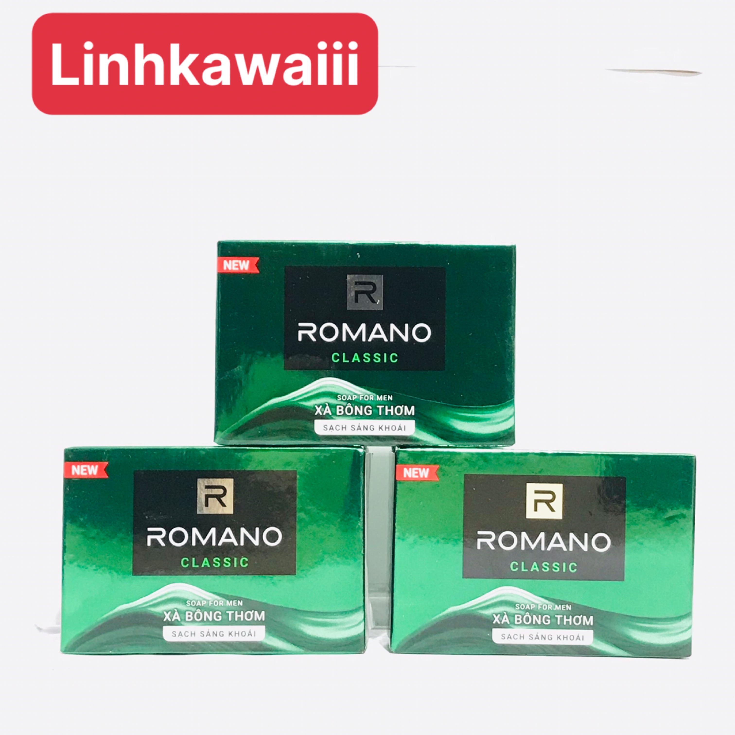 Xà bông thơm romano 90g