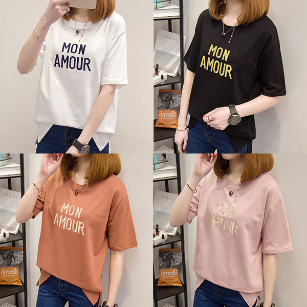 [HCM]Áo Thun Nữ Mon Amour Thời Trang