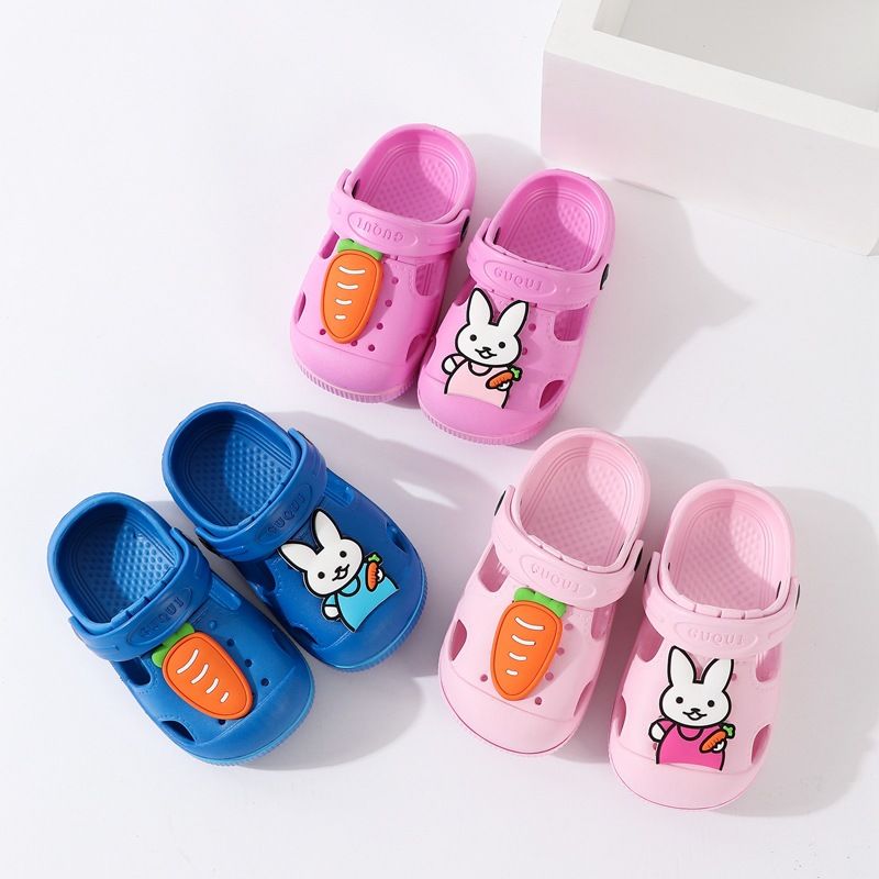 XẢ KHO Dép sục thỏ cà rốt cho bé