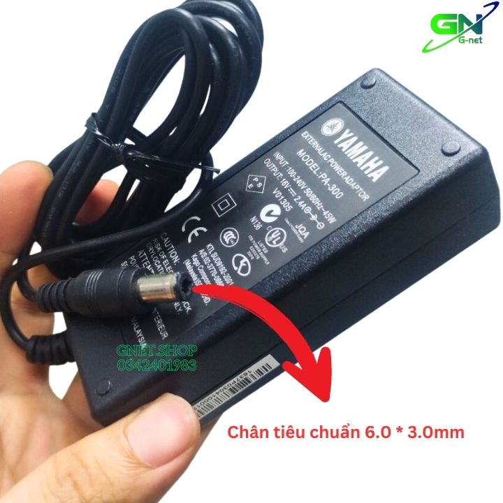 Adapter nguồn đàn Yamaha S500 S550