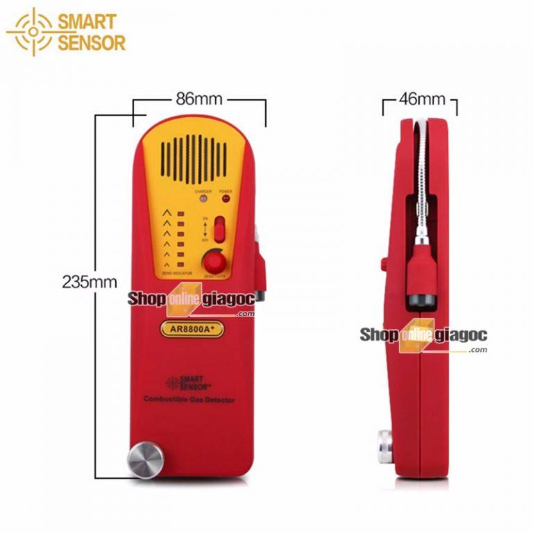 MÁY PHÁT HIỆN KHÍ DỄ CHÁY AR8800A+