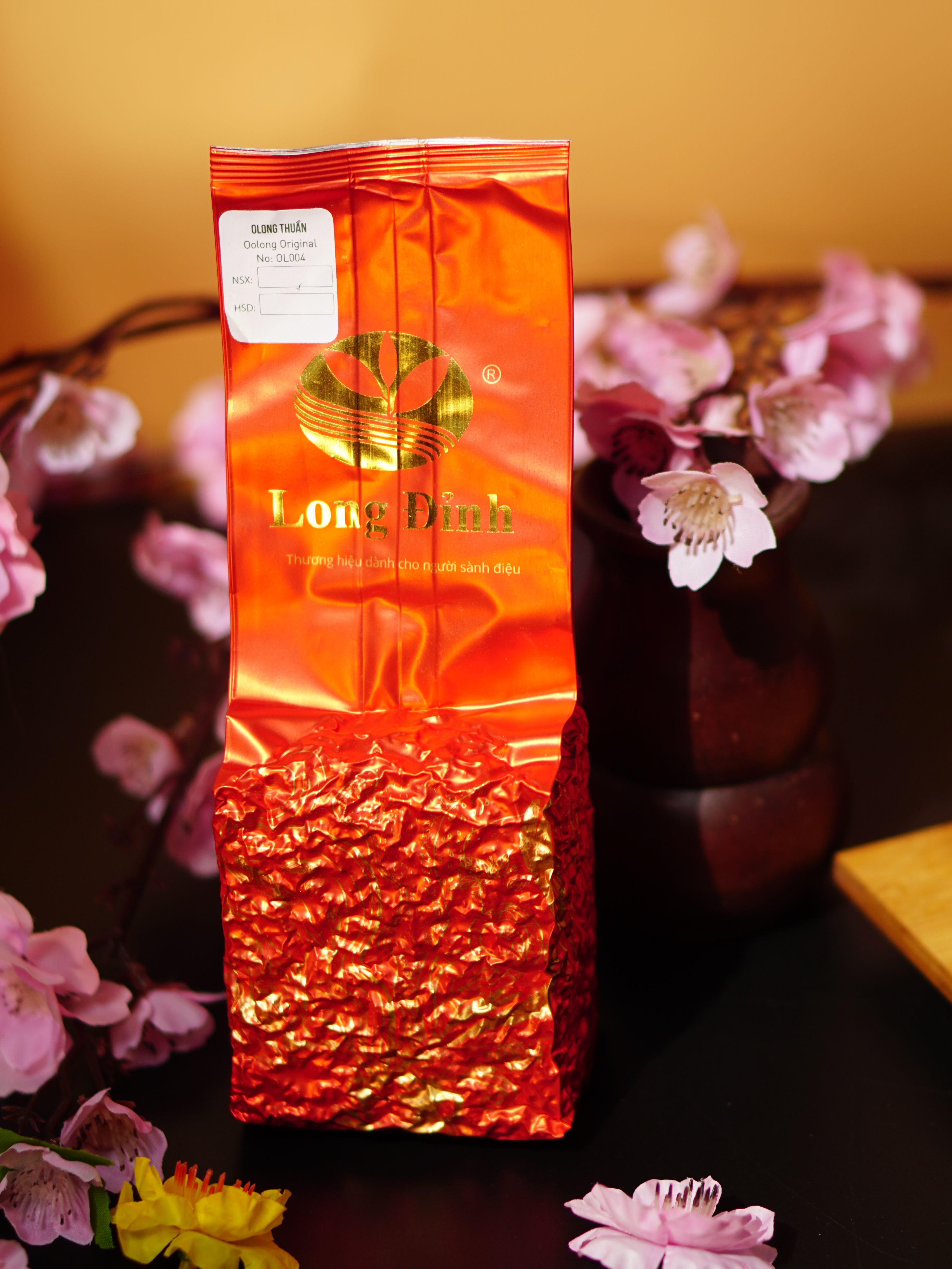 Trà Olong Thuần Gói Long Đỉnh