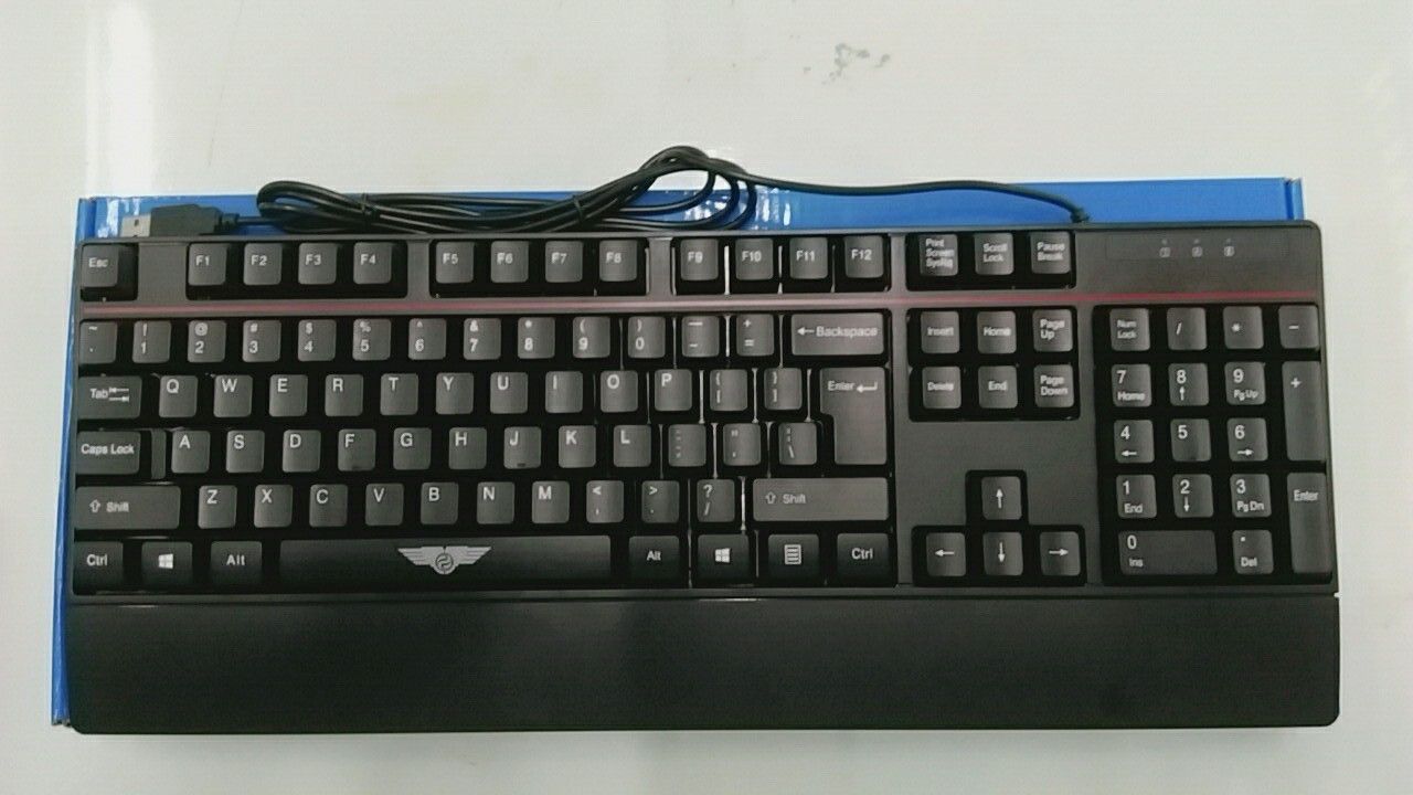 Bàn phím có dây Newmen E340 , USB Port - [Hàng chính hãng]