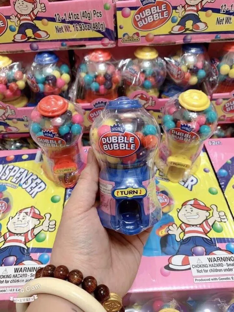 [Siêu Hot] Máy bán kẹo Mini Gumball Machine Mỹ lẻ 1 chiếc