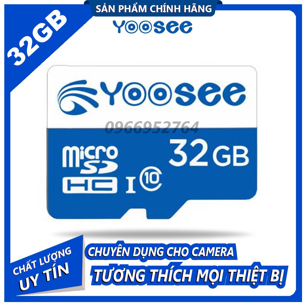 Thẻ nhớ Yoosee 64Gb, 32Gb