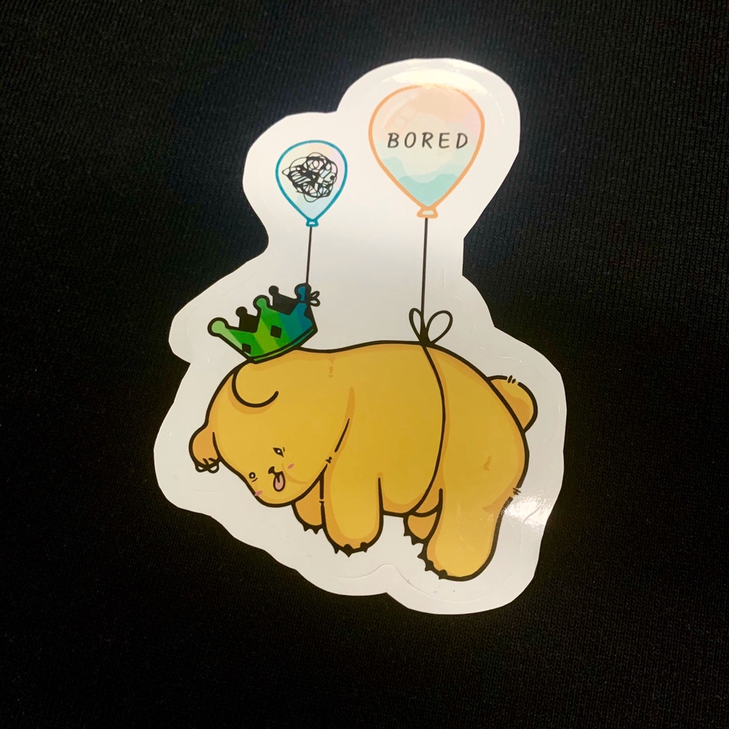 STICKER CUTE BY OCTAGON