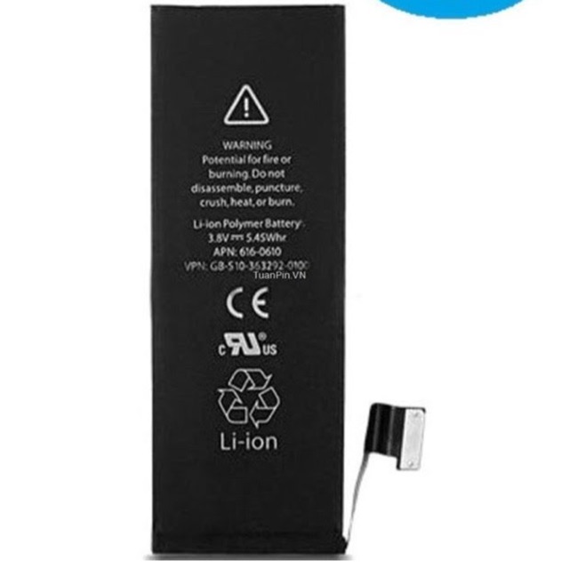 Pin thay thế iphon 4s....