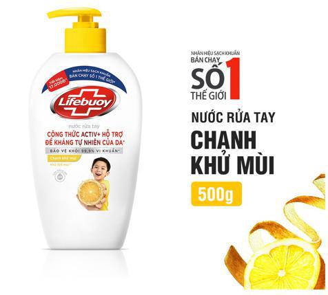 Nước rửa tay Lifebuoy 180g (177ml)