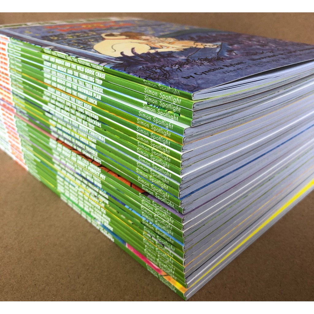 Bản nhập - HENRY AND MUDGE - READY TO READ LEVEL 2