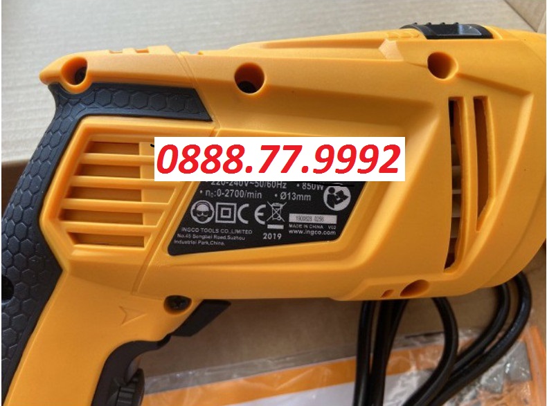 Máy khoan búa 850W INGCO ID8508E
