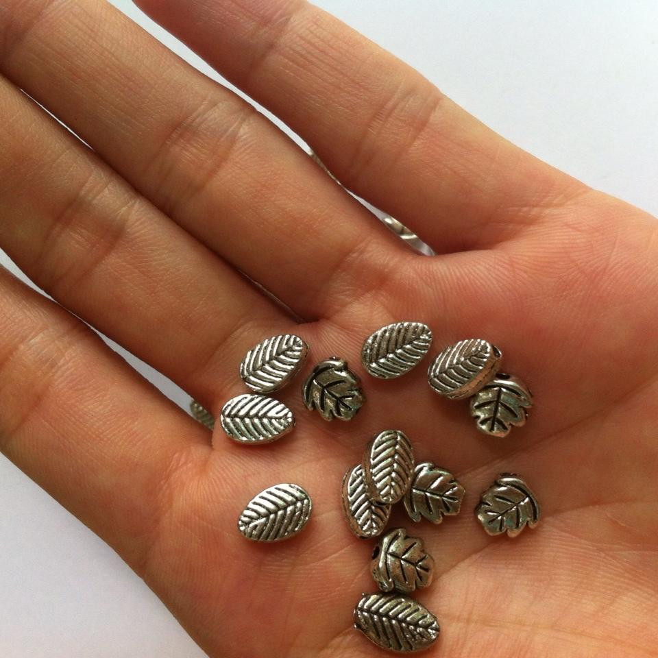 3 charm lỗ xỏ dây 1mm cước tròn