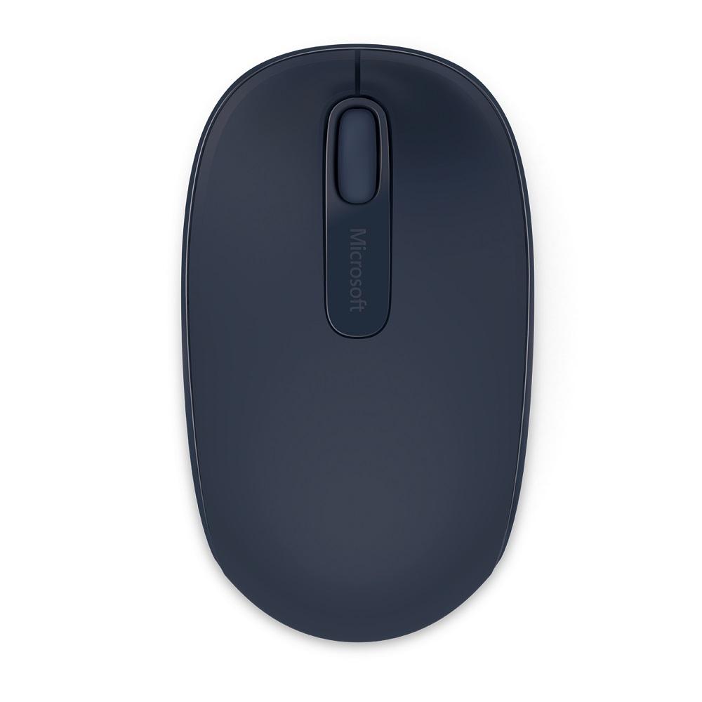 Chuột không dây Microsoft Wireless Mobile 1850 (Xanh đen) - Hãng phân phối chính thức