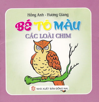 Fahasa - bé tô màu các loại chim