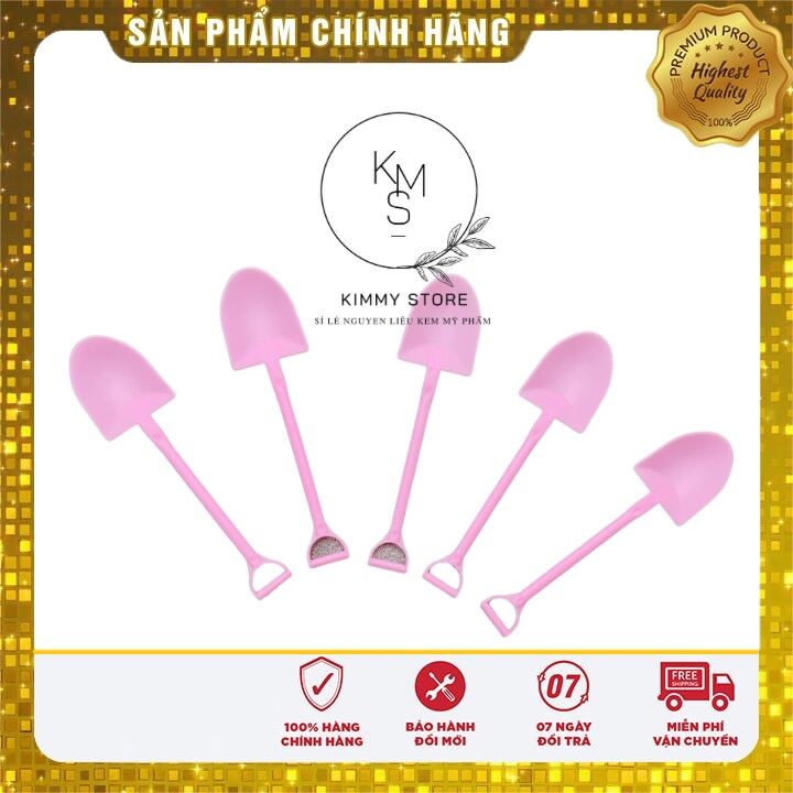 Lẻ 1 muỗng nhựa lấy kem mini ( muỗng dao )