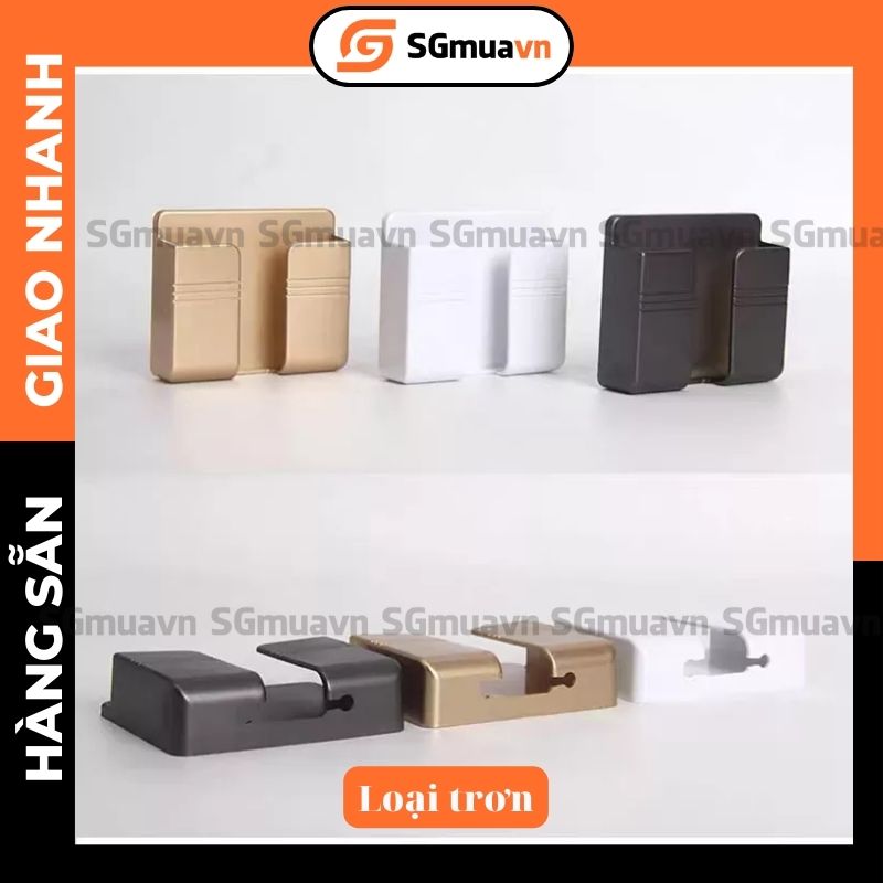 Kệ dán tường treo remote điện thoại di động