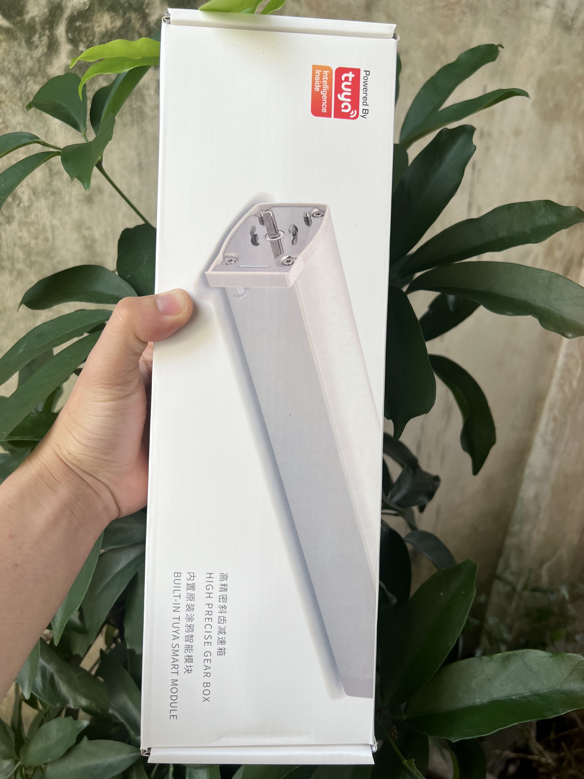 Động cơ rèm Tuya Wifi ,Tuya Zigbee 2.0Nm model 2022