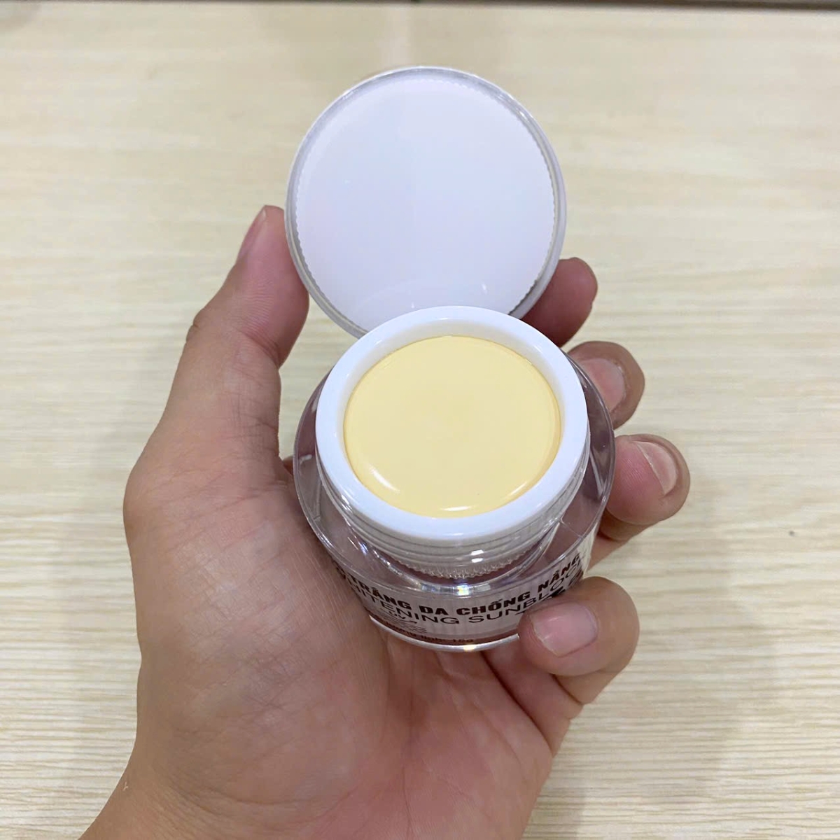 Kem dưỡng trắng da - Chống nắng FacePlus+ B5 (10g)