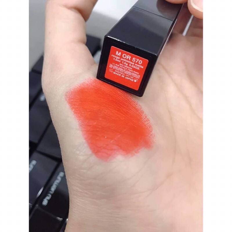 [ Chính Hãng ] Son SHU Uemura M RD 163 -570 - 784 - 785