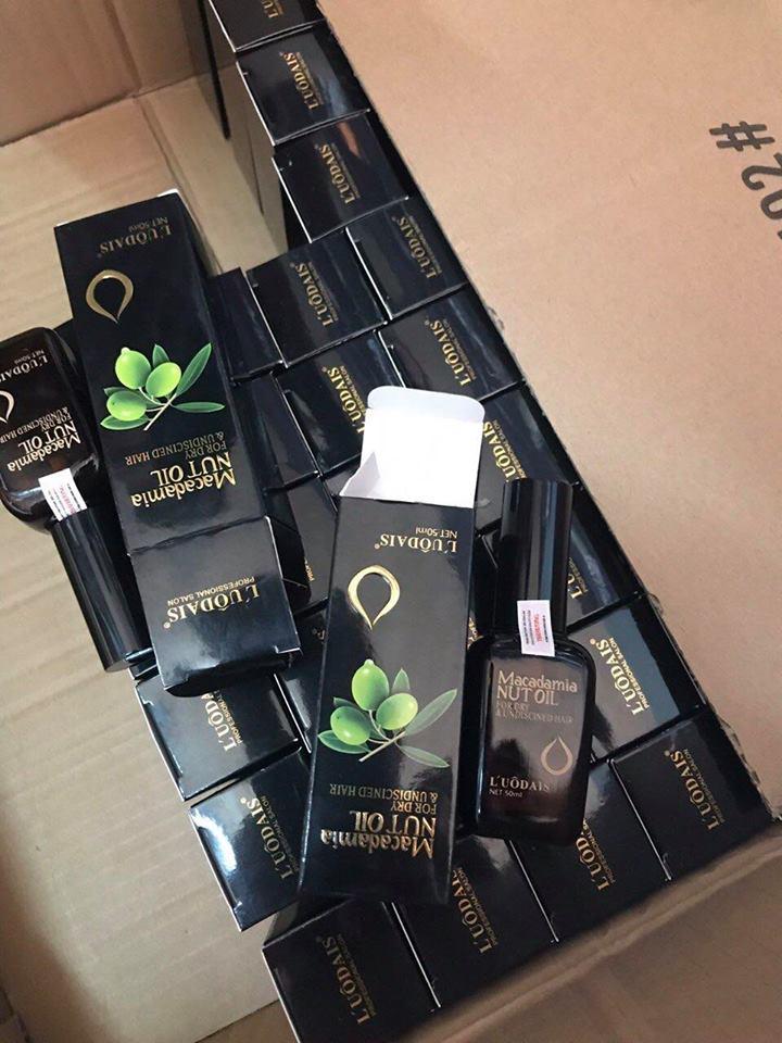 Tinh Dầu Dưỡng Tóc Macadamia Nut Oil