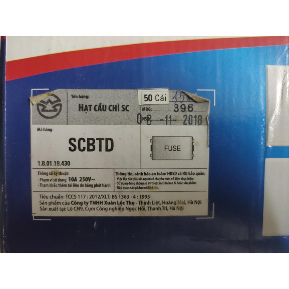 Hạt cầu chì 10A SINO SCBTD dòng S-CONCEPT