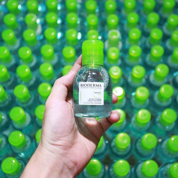 [HCM]Tẩy Trang Dành Cho Da Dầu Bioderma Sebium H2O (100ml)