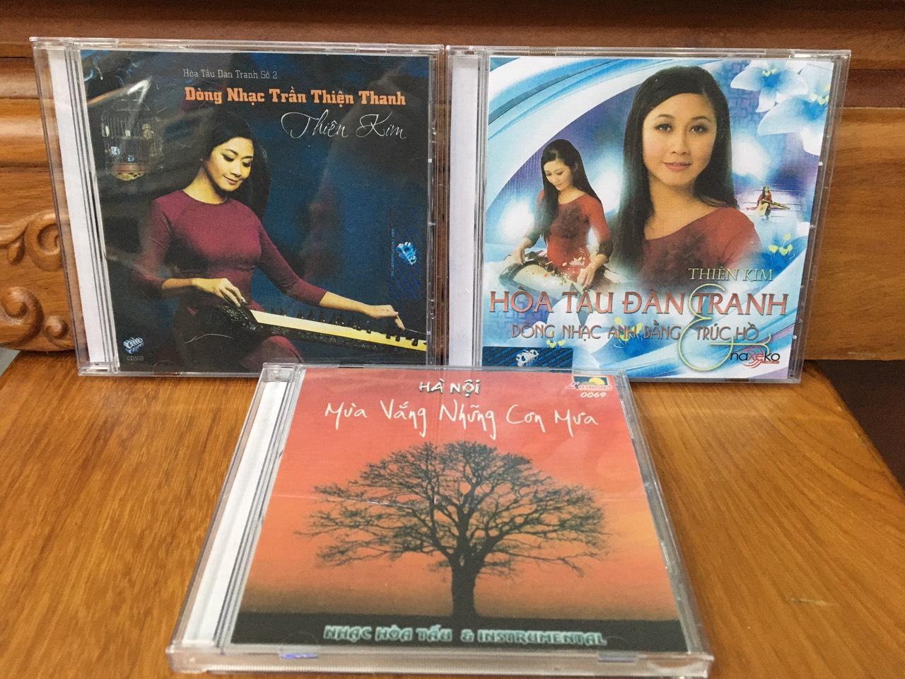 [MDCD] Bộ 3 Đĩa CD Nhạc Hòa Tấu chọn lọc