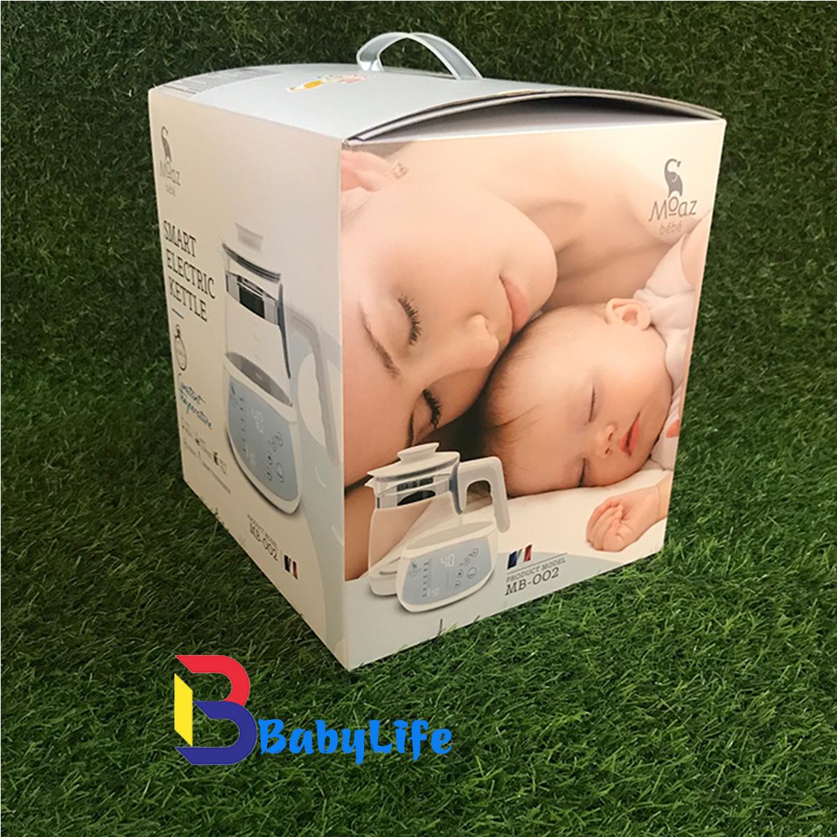 BÌNH ĐUN NƯỚC THÔNG MINH MOAZ BEBE 1000ML