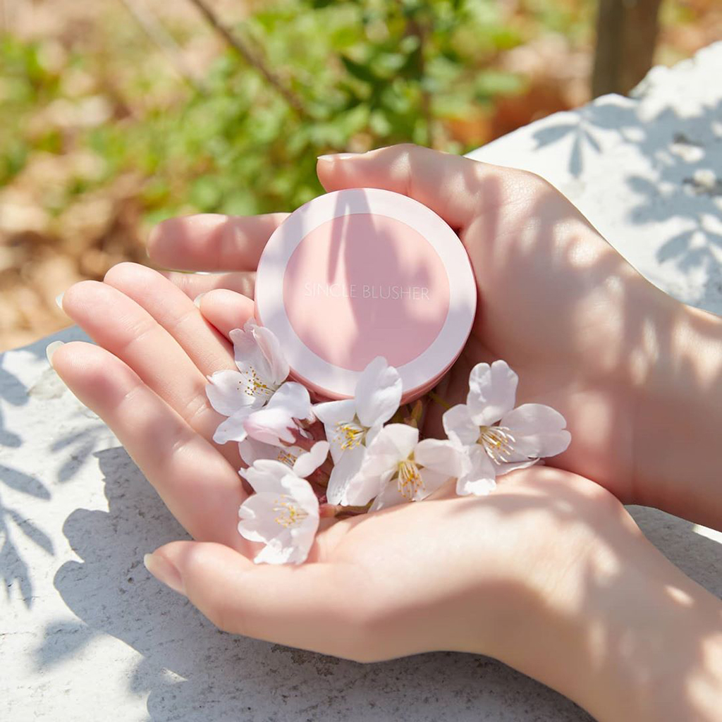 Phấn má hồng The Saem Saemmul Single Blusher (5g)