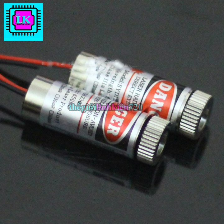 Đầu Phát Laser HLM1230 5mW 650nm