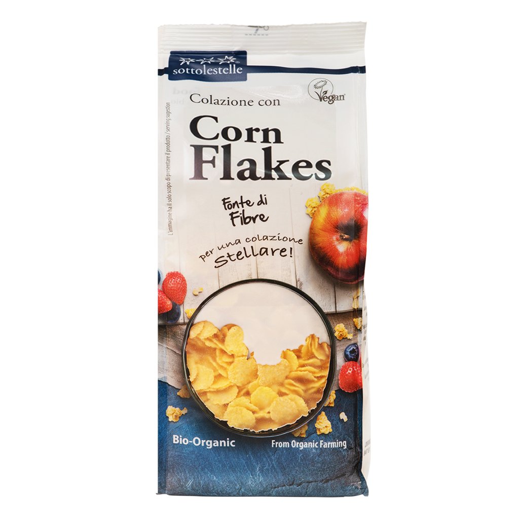 Sottolestelle Organic Corn Flakes 250g