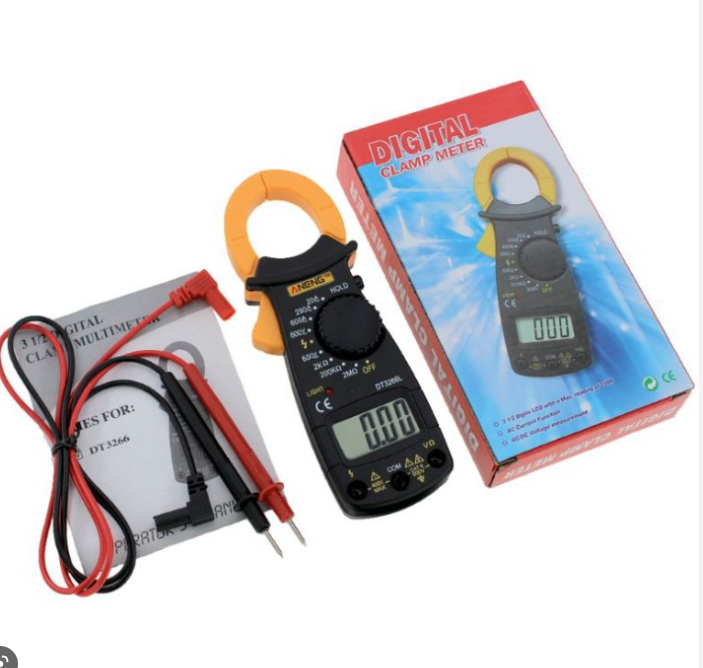 Ampe kìm đo điện dt3266l cầm tay